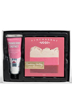Load image into Gallery viewer, 2 pc gift set cranberry chutney
