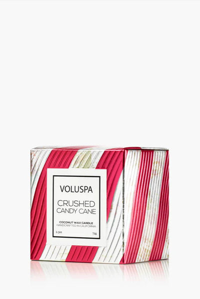 2.5oz candle - candy cane