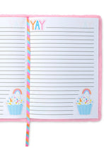 Load image into Gallery viewer, cupcake rainbow journal
