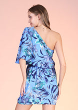 Load image into Gallery viewer, one sleeve bodycon dress
