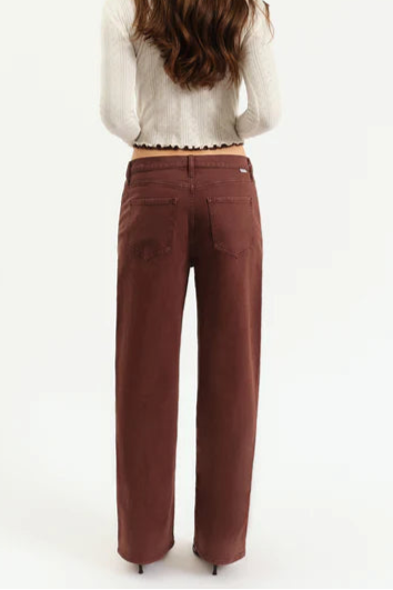 slouch jean