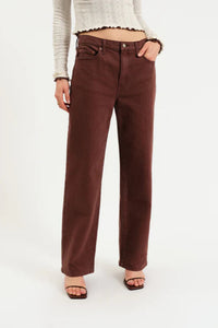 slouch jean