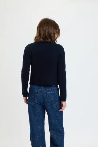 cherry cardigan