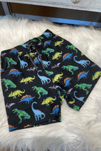 Load image into Gallery viewer, boys neon dino board short

