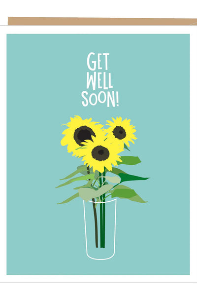 card-get well sunfl