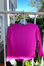 Load image into Gallery viewer, girls big sister long sleeve top
