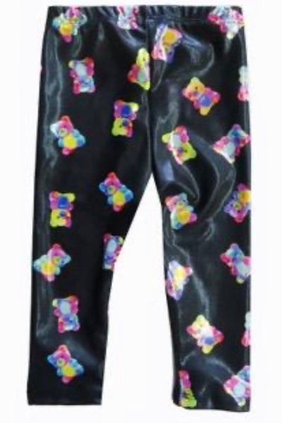girls teddy legging
