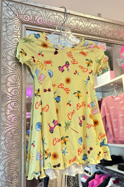 girls ciao bella dress