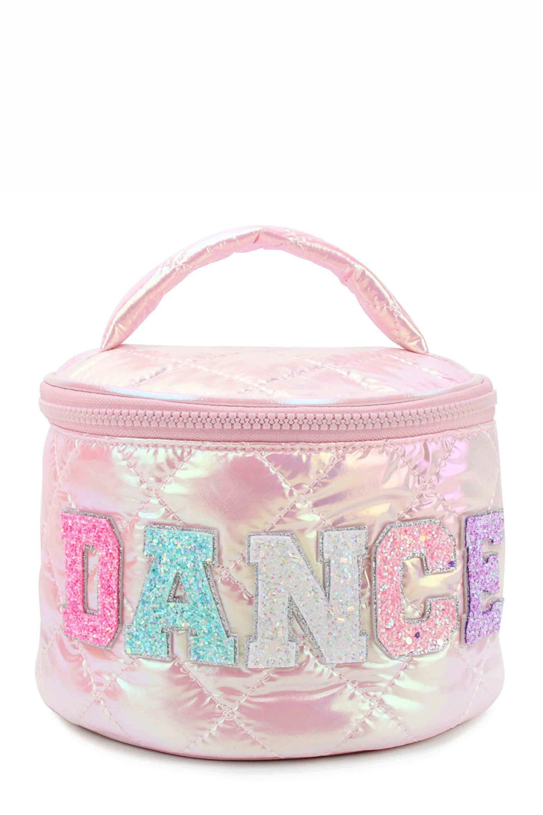 dance top handle glam bag