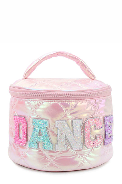 dance top handle glam bag