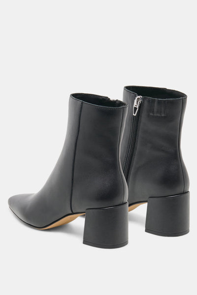 Crinkle Patent Bootie