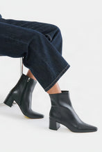 Load image into Gallery viewer, Crinkle Patent Bootie
