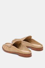 Load image into Gallery viewer, Embossed Suede Loafer Slide
