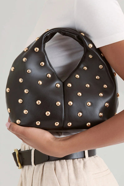 studded v bag