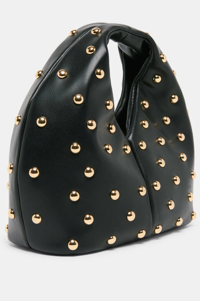 studded v bag