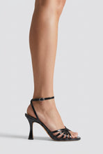 Load image into Gallery viewer, strappy mid heel sandal
