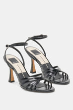 Load image into Gallery viewer, strappy mid heel sandal

