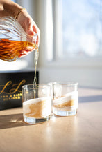 Load image into Gallery viewer, 2 whiskey glass quartz

