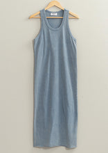Load image into Gallery viewer, maxi jersey tank dress
