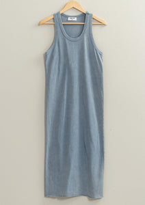 maxi jersey tank dress