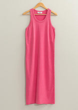 Load image into Gallery viewer, maxi jersey tank dress
