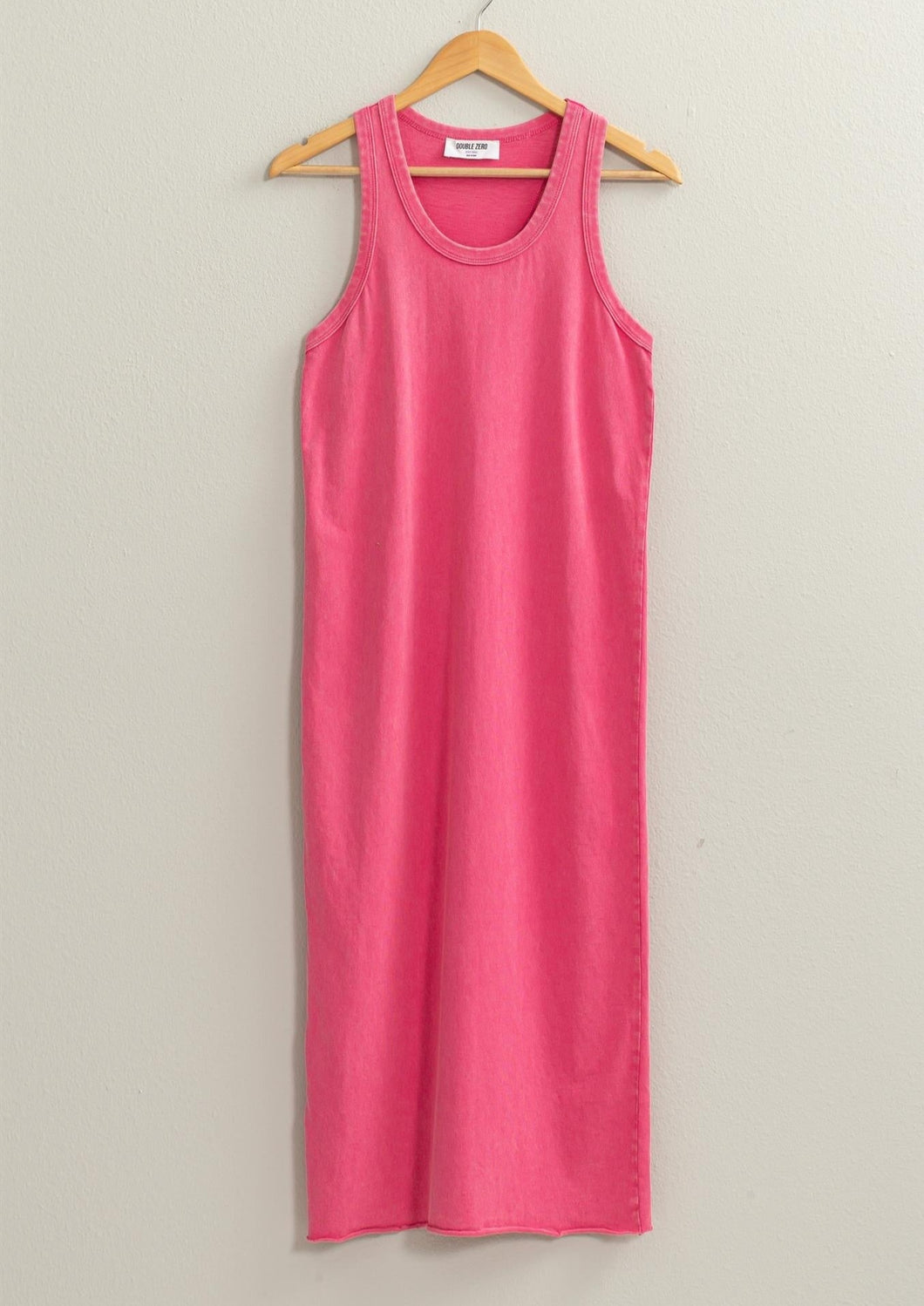 maxi jersey tank dress