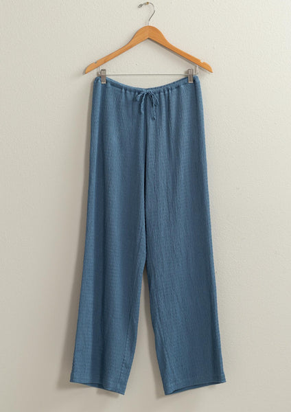 pucker pull on pant
