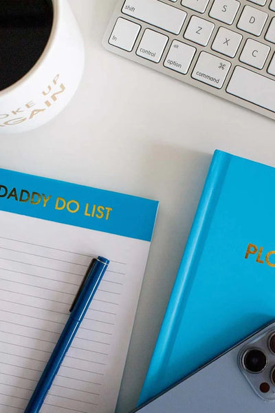 notepad - daddy do list