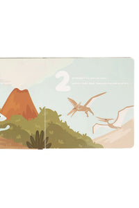 kids book dino count 123