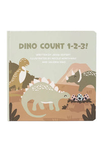 kids book dino count 123