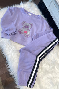 girls track jogger