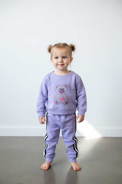 girls track jogger