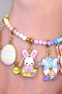bunny gnome charm