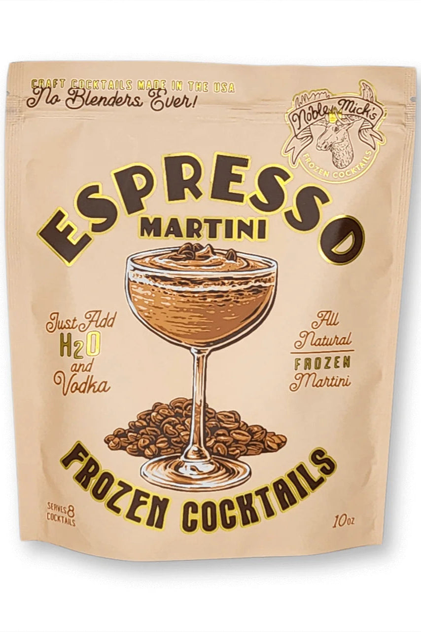 cocktail mix-espresso martini
