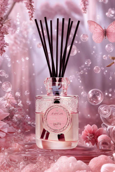 reed diffuser pink yuzu