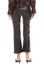Load image into Gallery viewer, pintuck faux leather pant
