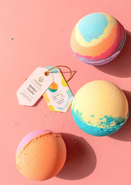 bath balm rubber ducky