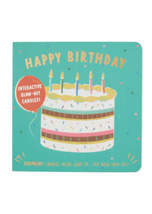 birthday board book