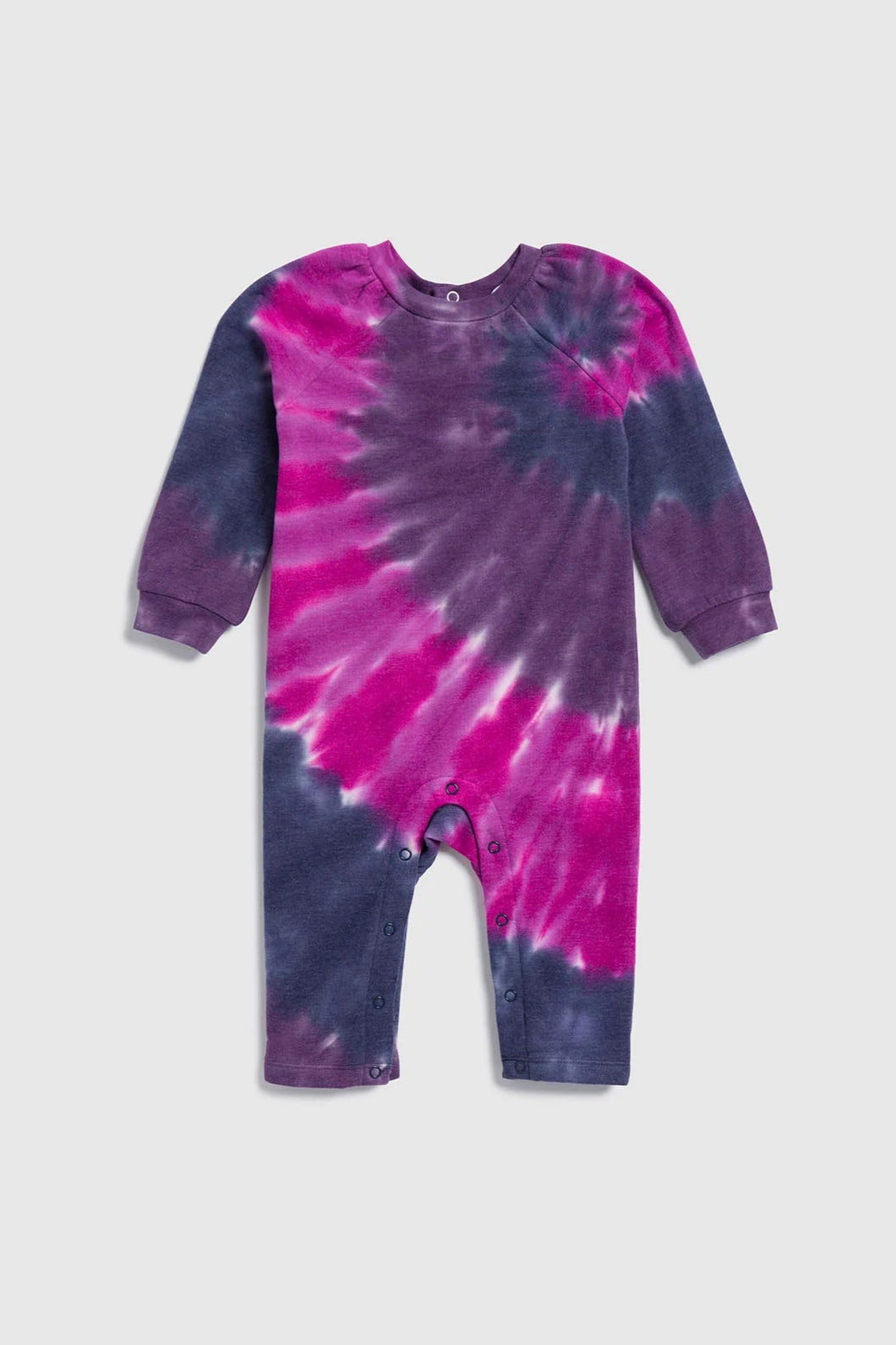 baby tie dye coverall