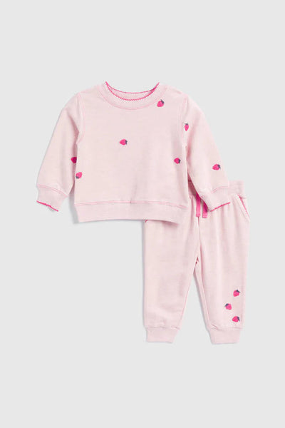 baby berry top + jogger set