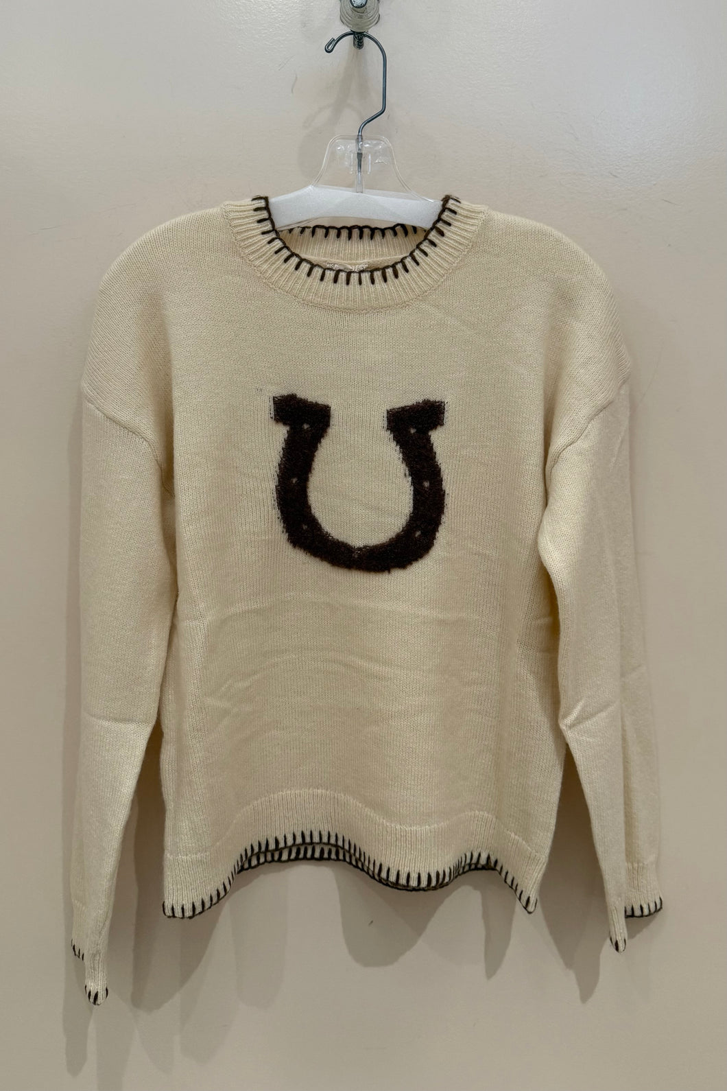 horsehoe sweater