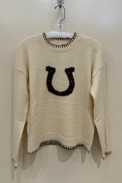 horsehoe sweater