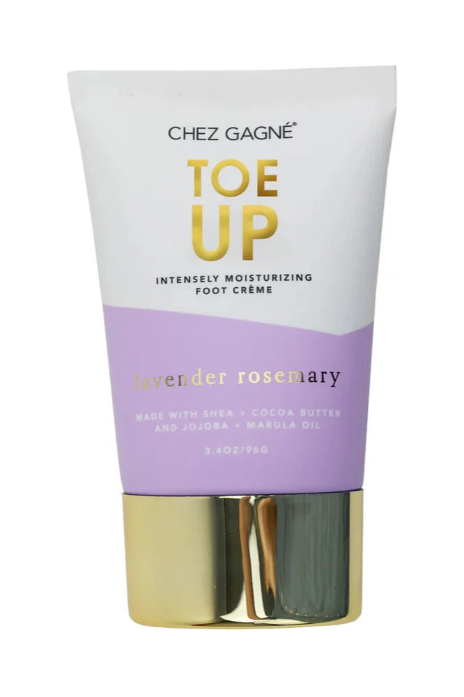 toe up foot creme