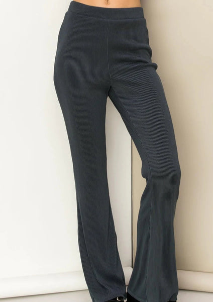 pleat pull on pant