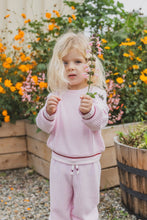 Load image into Gallery viewer, Girls 2pc Waffle Heart Set
