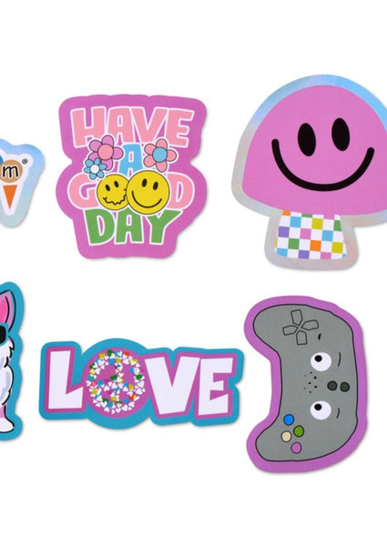 feelin fun sticker set