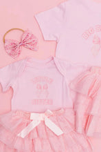 Load image into Gallery viewer, little sister bow bodysuit
