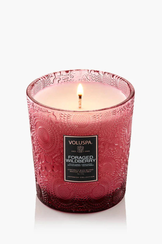 jar candle - wildberry