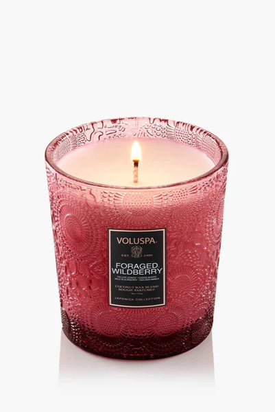 jar candle - wildberry