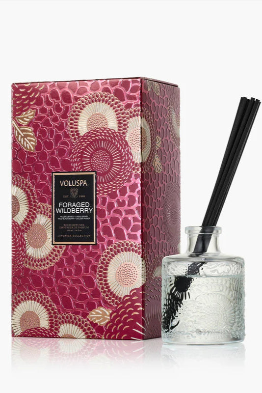 reed diffuser - wildberry